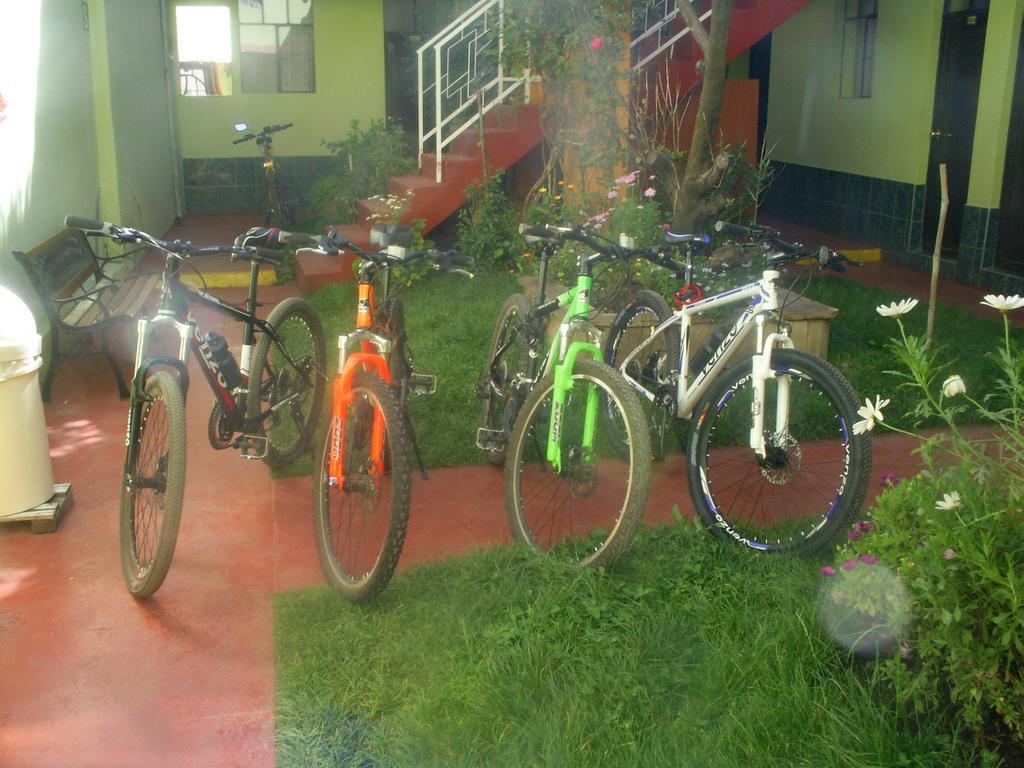 El Manzano Guest House Puno Exterior photo