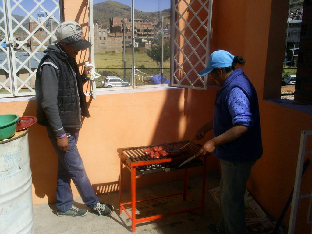 El Manzano Guest House Puno Exterior photo