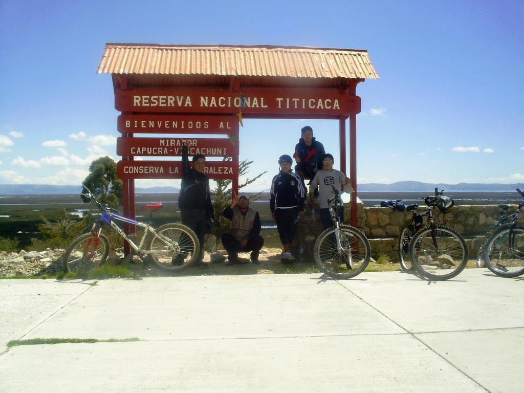 El Manzano Guest House Puno Exterior photo