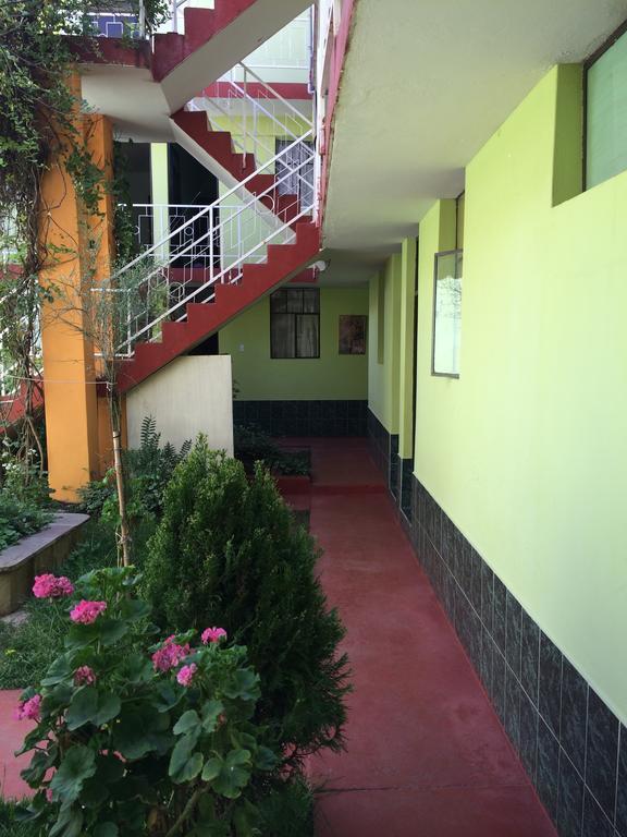 El Manzano Guest House Puno Exterior photo